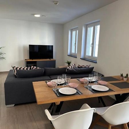 Wohnung 4 Rosenstrasse Cham Bagian luar foto