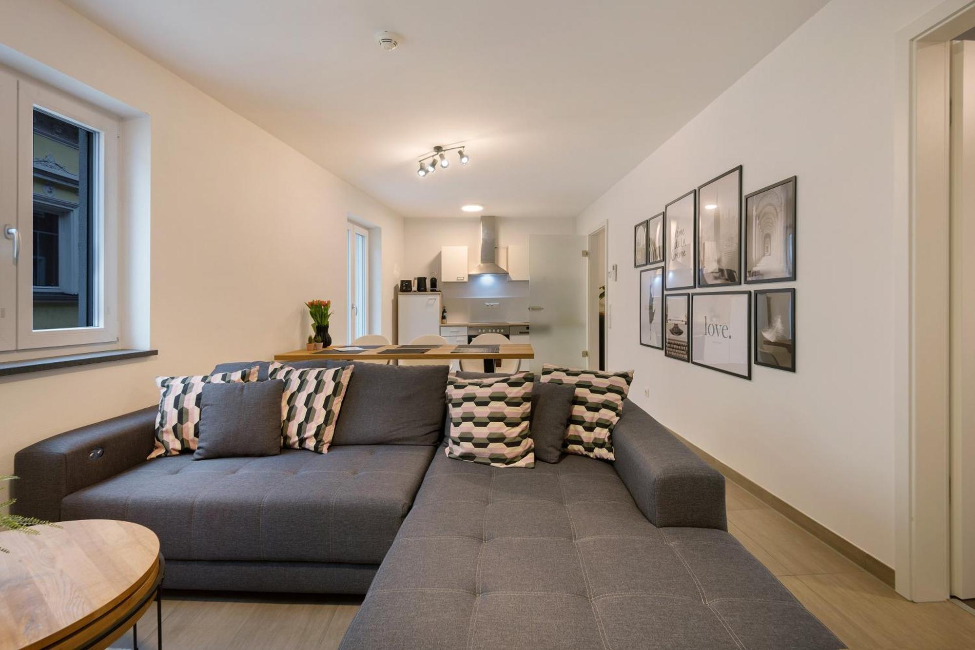 Wohnung 4 Rosenstrasse Cham Bagian luar foto
