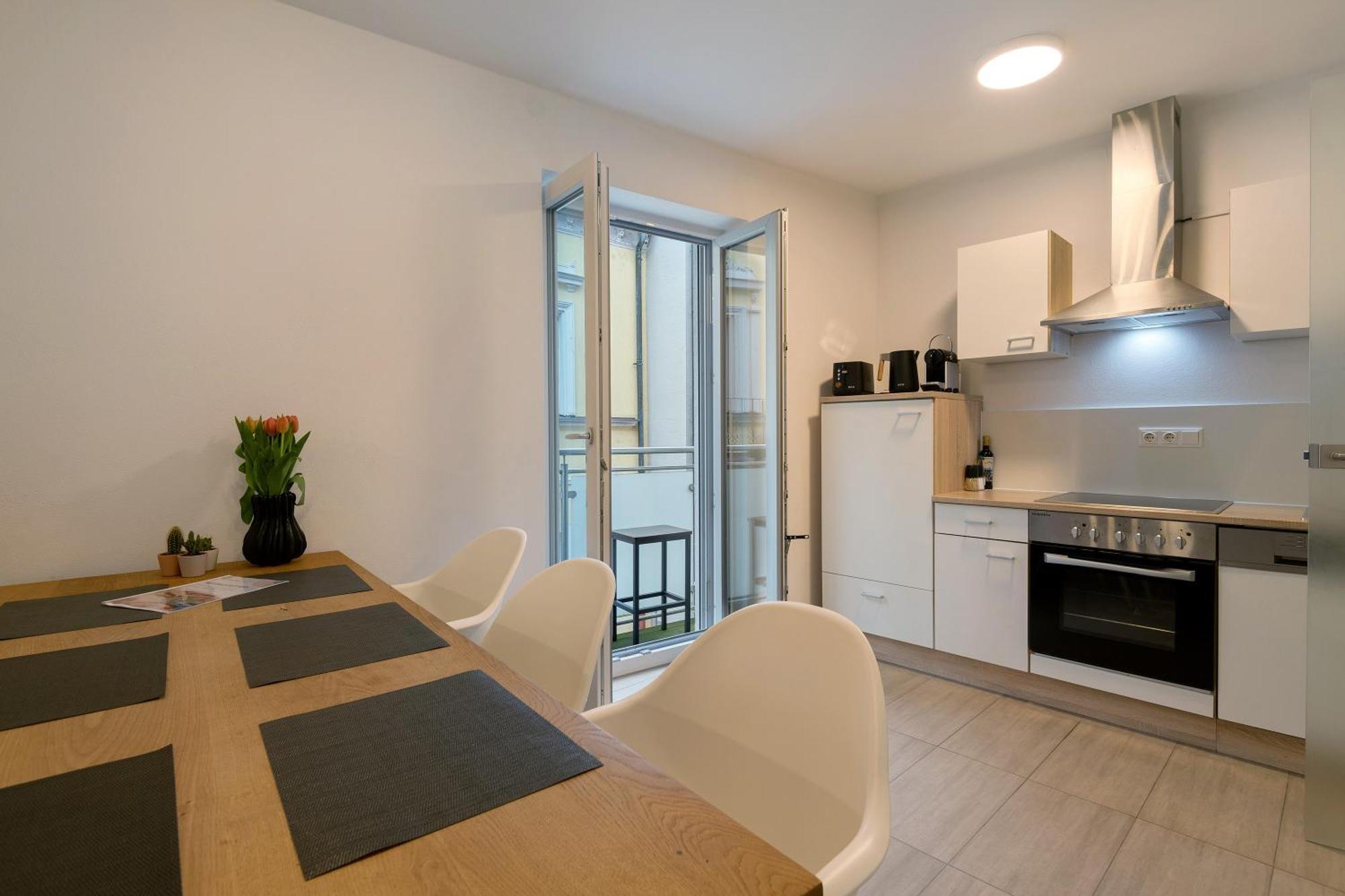 Wohnung 4 Rosenstrasse Cham Bagian luar foto