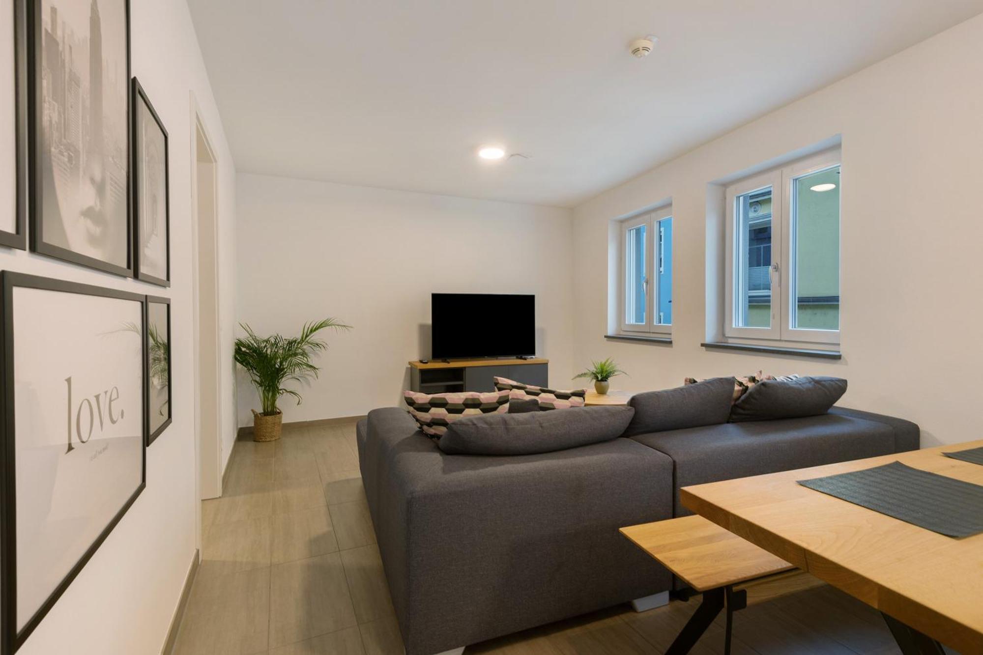 Wohnung 4 Rosenstrasse Cham Bagian luar foto